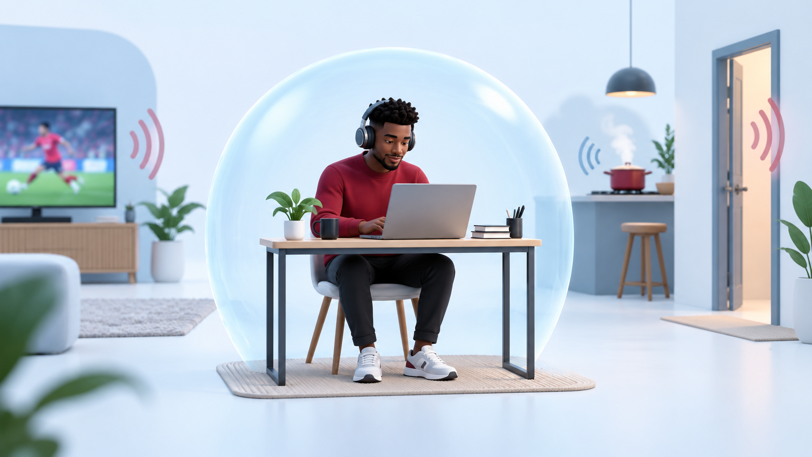 Deep Work in a Noisy House: A Realistic Guide for African Developers