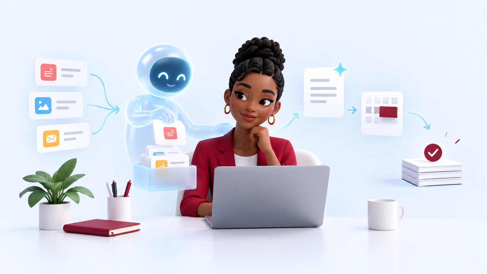 How You Can Use AI to Work Smarter